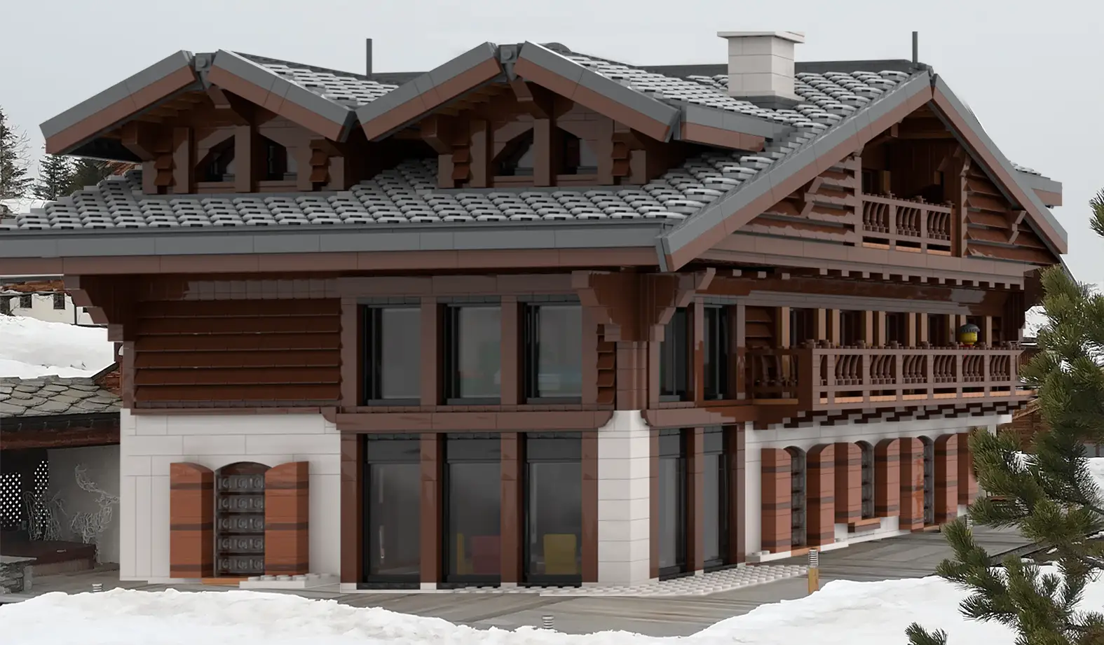 Chalet Savoyard